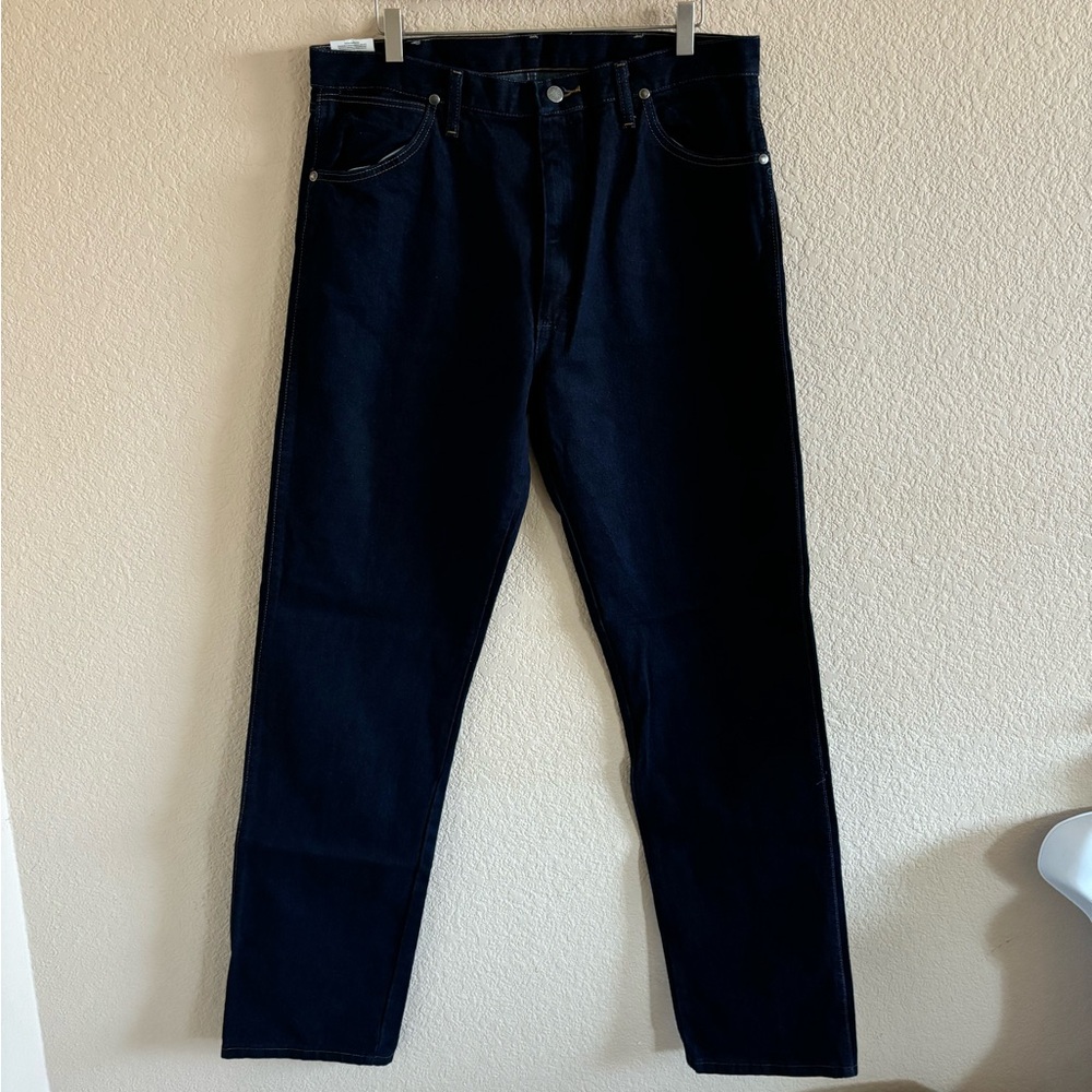 Wrangler Jeans Mens 36x36 13MSEDD Silver Edition Fits Over Boot Original Fit